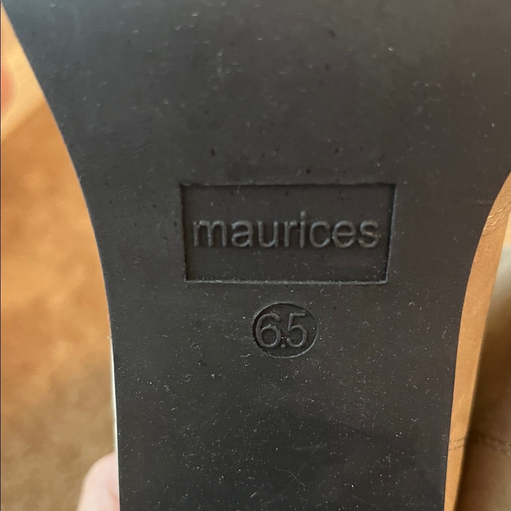 Maurices Heeled Boots - Picture 9 of 10